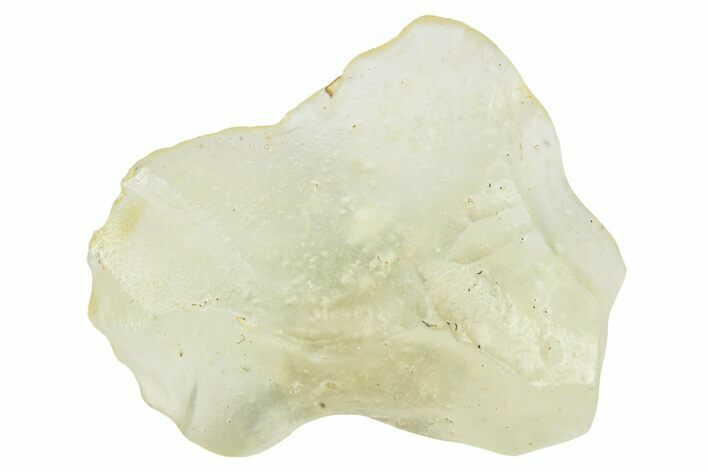 Libyan Desert Glass ( g) - Meteorite Impactite #239004